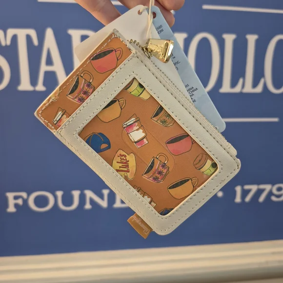 Loungefly  Gilmore Girls No Cell Phones Card Holder/wallet - Picture 2 of 5